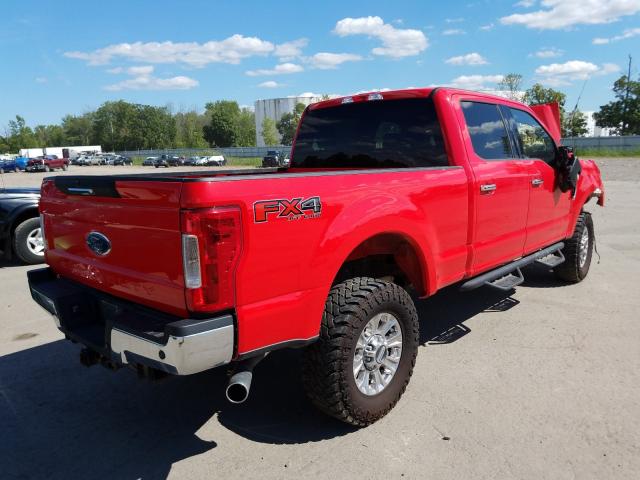 Photo 3 VIN: 1FT7W2B64JEB46383 - FORD F250 SUPER 