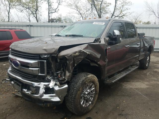 Photo 1 VIN: 1FT7W2B64KED23550 - FORD F250 SUPER 