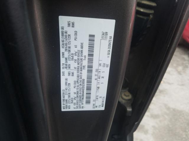 Photo 9 VIN: 1FT7W2B64KED23550 - FORD F250 SUPER 