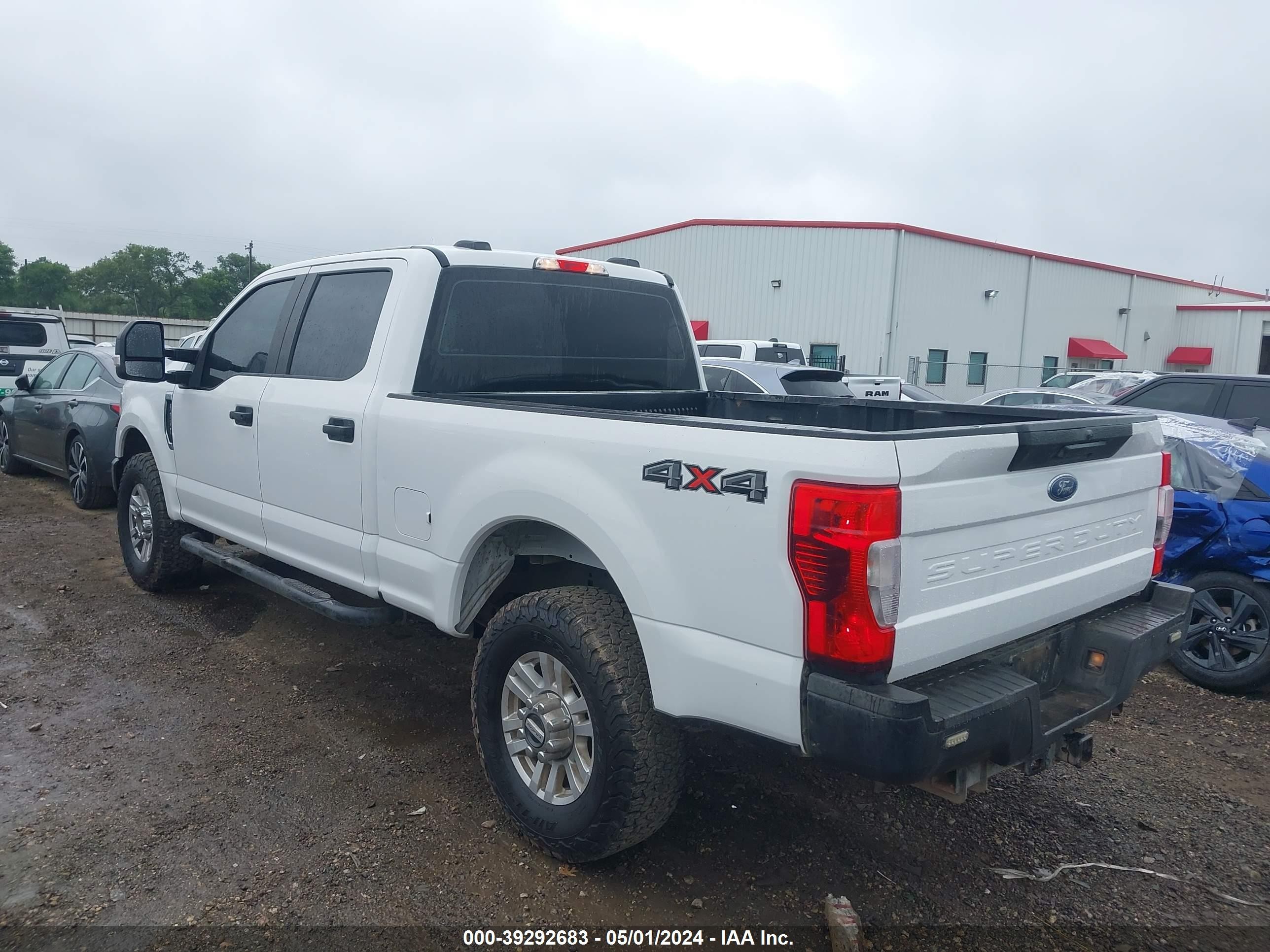 Photo 2 VIN: 1FT7W2B64LEC47717 - FORD F250 