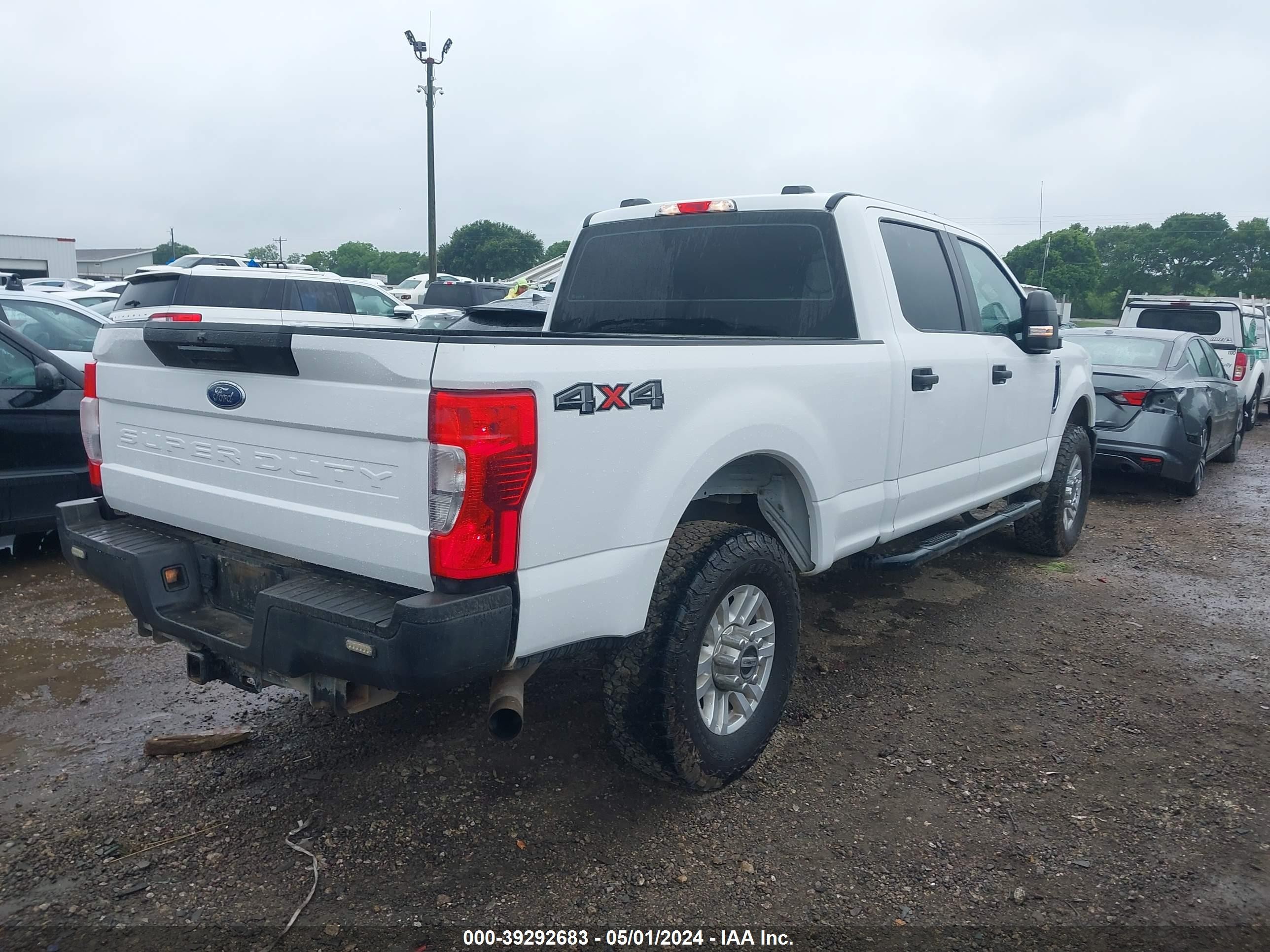 Photo 3 VIN: 1FT7W2B64LEC47717 - FORD F250 