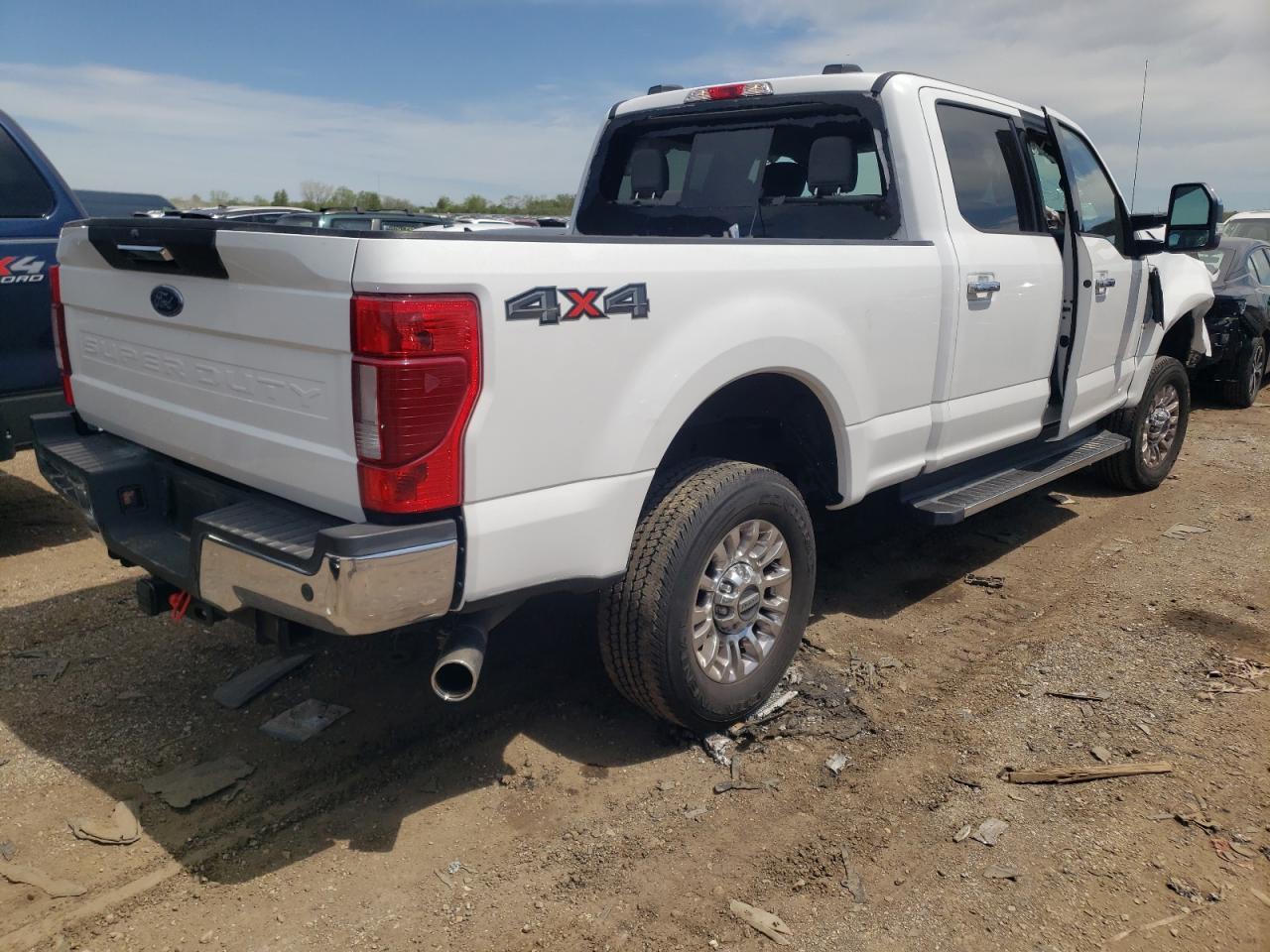 Photo 2 VIN: 1FT7W2B64MEC30157 - FORD F250 