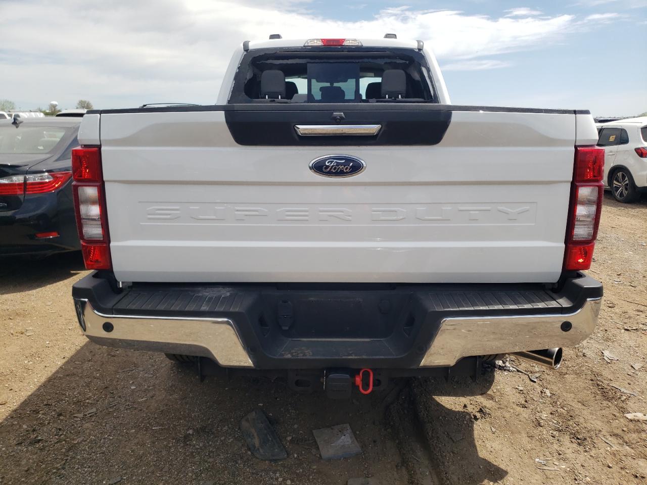 Photo 5 VIN: 1FT7W2B64MEC30157 - FORD F250 