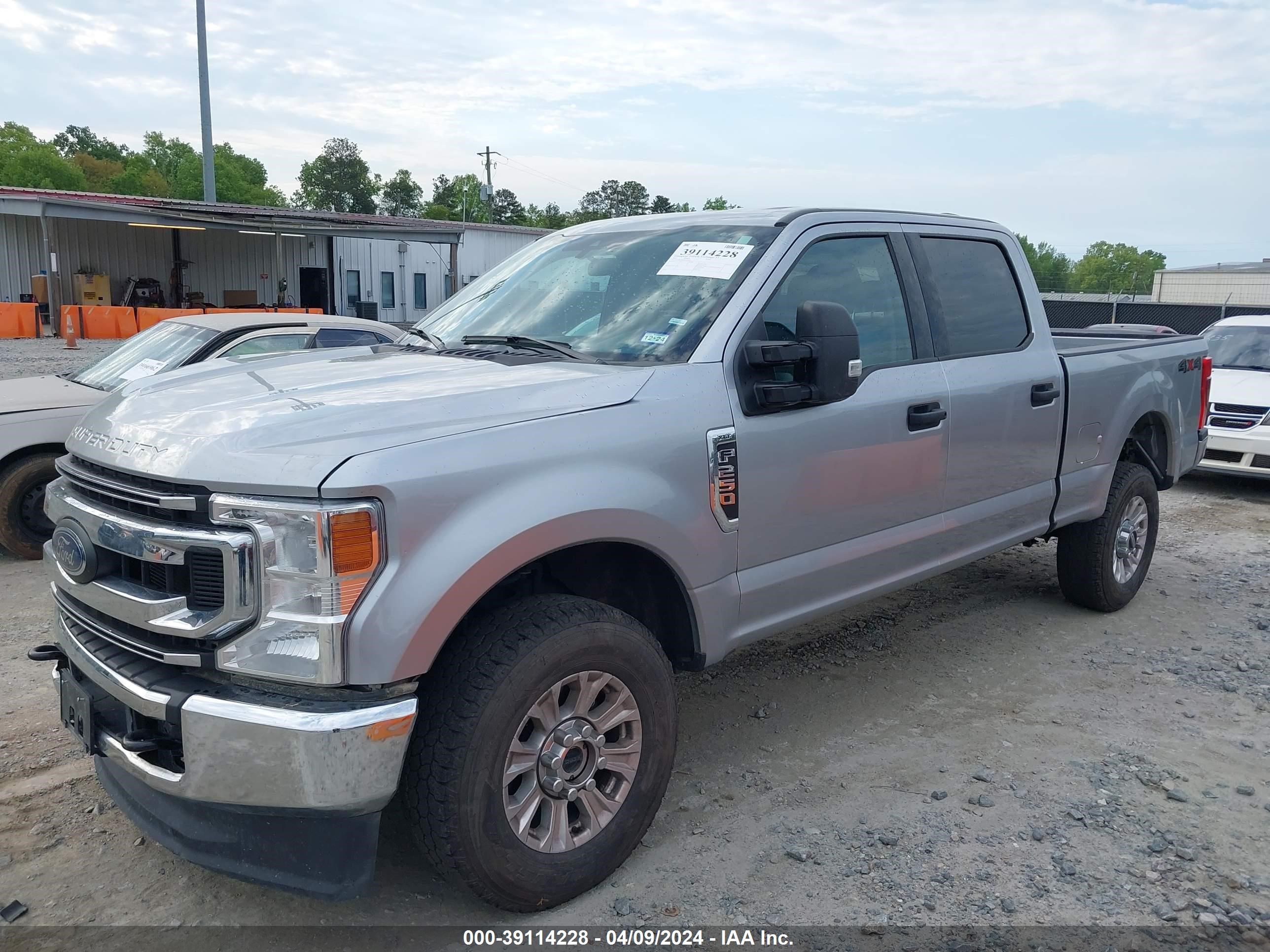 Photo 1 VIN: 1FT7W2B64NEG44444 - FORD F250 