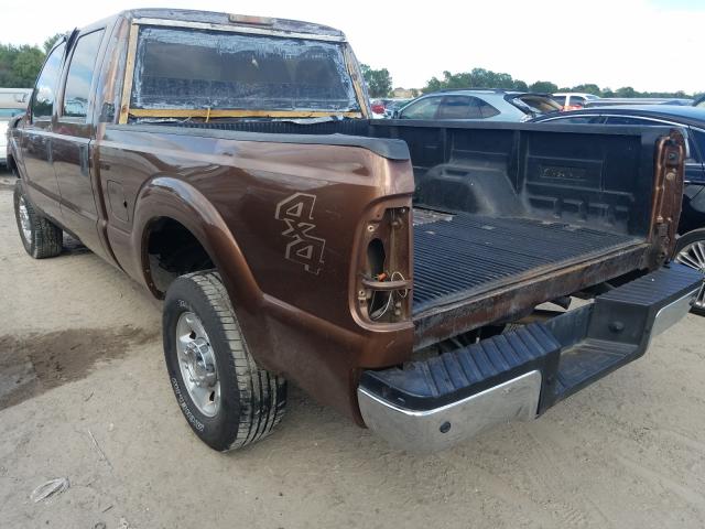 Photo 2 VIN: 1FT7W2B65BEA66236 - FORD F250 SUPER 