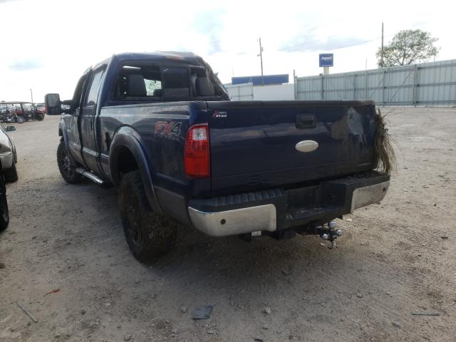 Photo 2 VIN: 1FT7W2B65CEA02747 - FORD F250 SUPER 