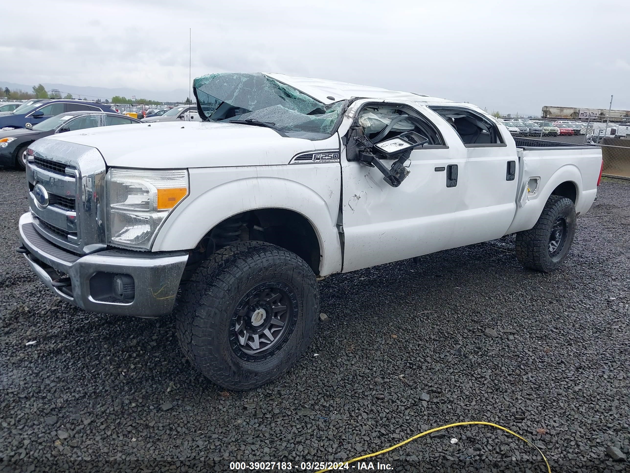 Photo 1 VIN: 1FT7W2B65CEA03090 - FORD F250 