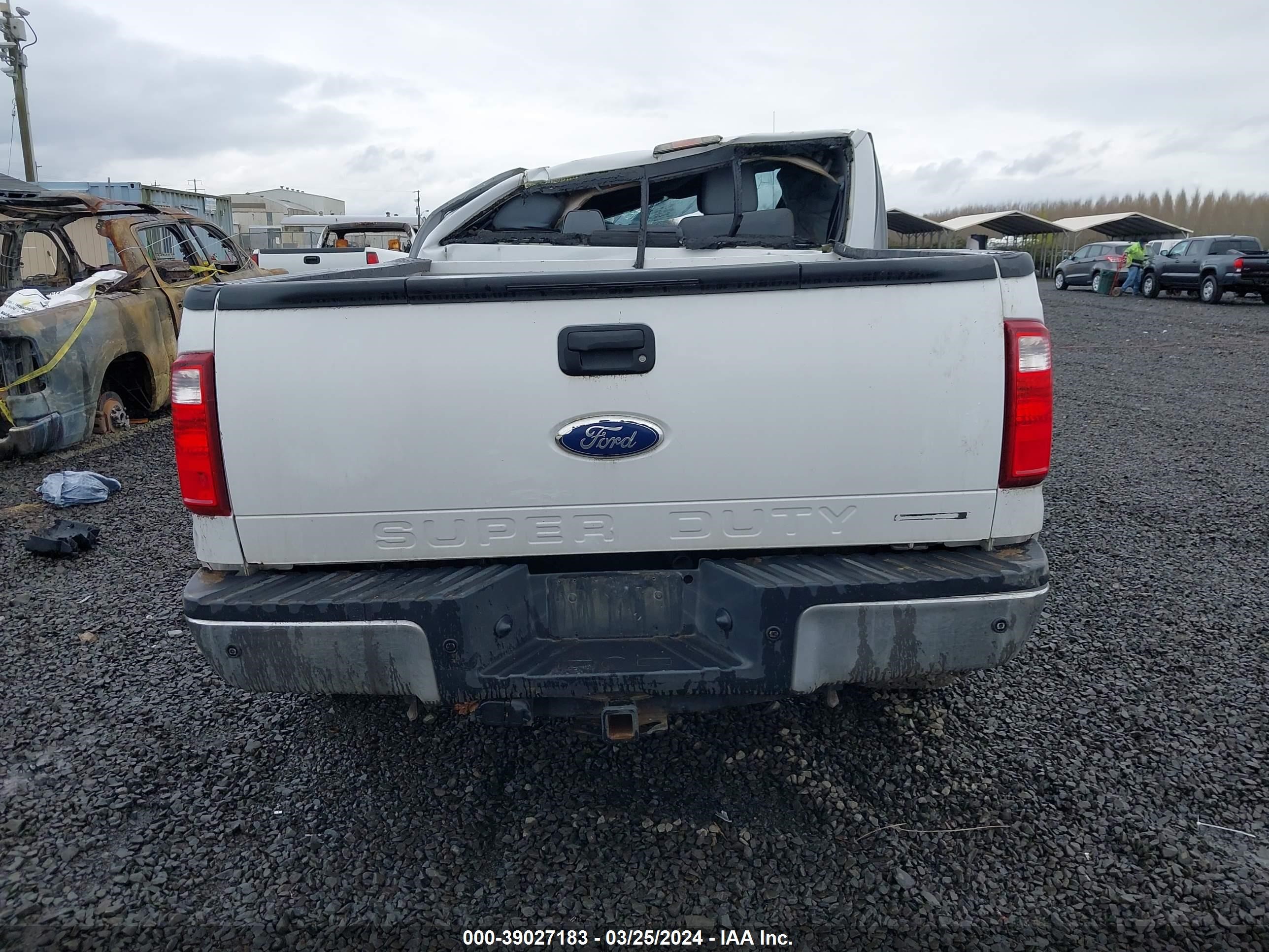 Photo 16 VIN: 1FT7W2B65CEA03090 - FORD F250 