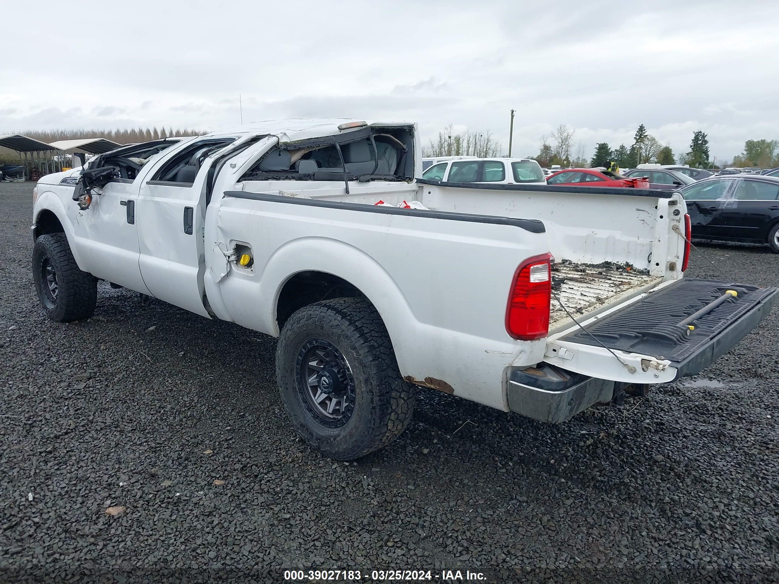 Photo 2 VIN: 1FT7W2B65CEA03090 - FORD F250 