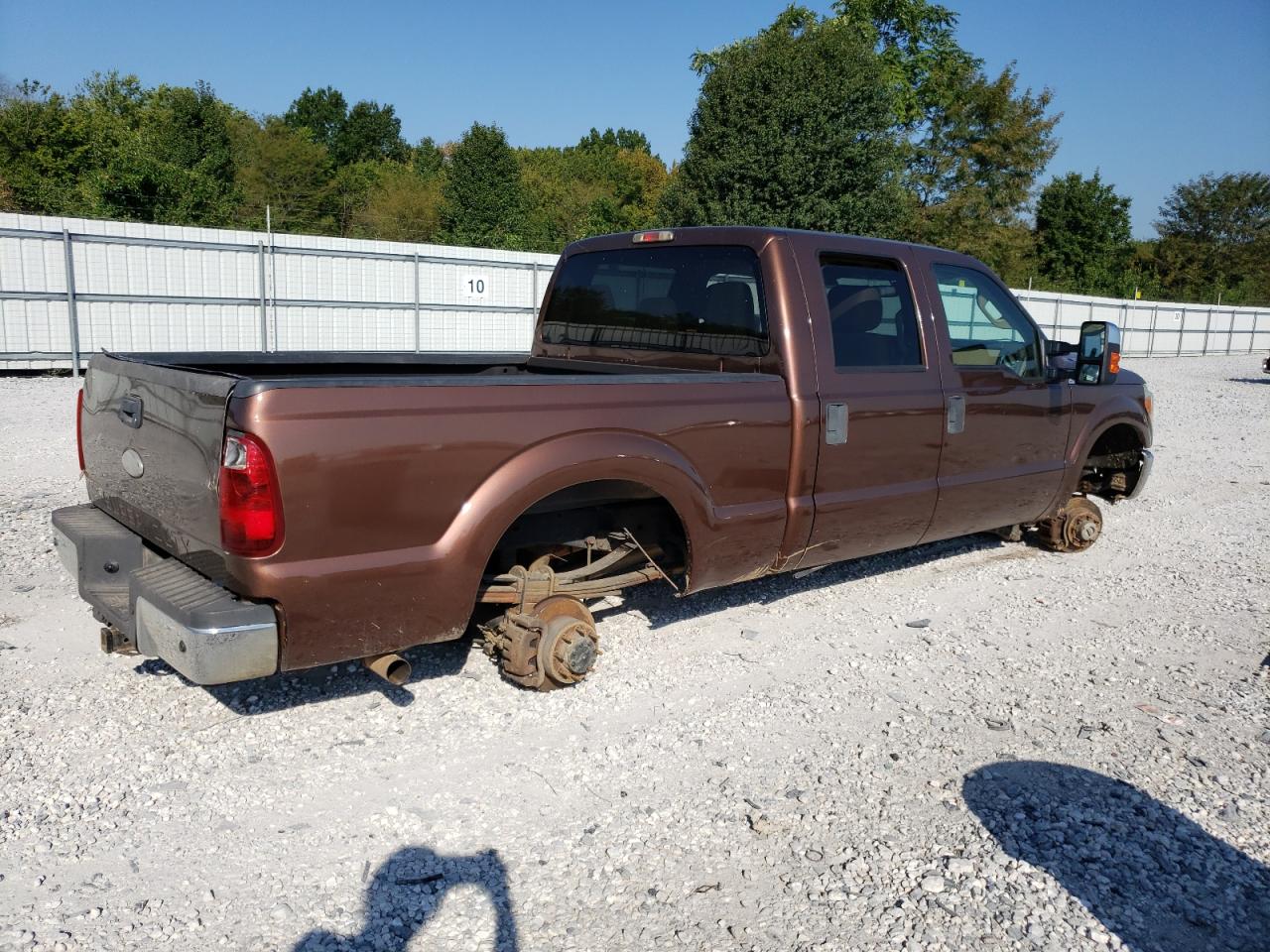 Photo 2 VIN: 1FT7W2B65CEA06426 - FORD F250 