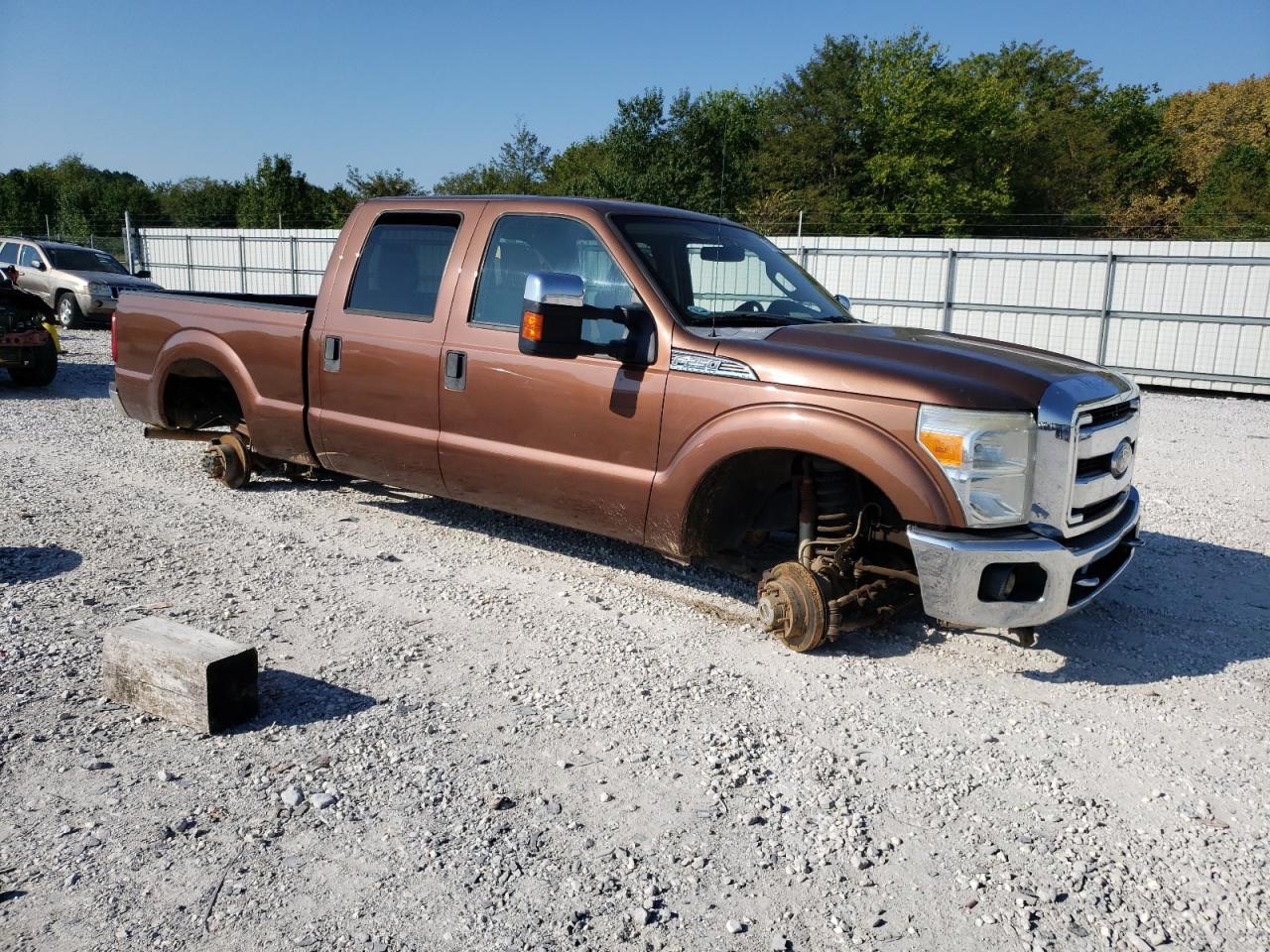 Photo 3 VIN: 1FT7W2B65CEA06426 - FORD F250 