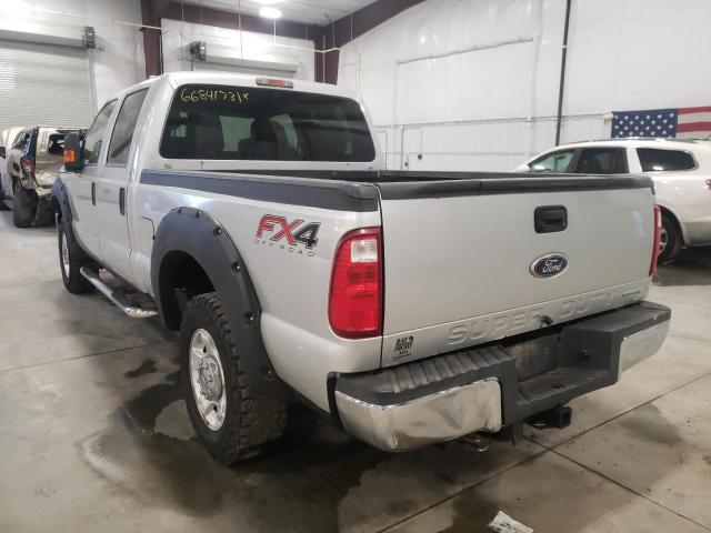 Photo 2 VIN: 1FT7W2B65CEC47807 - FORD F250 SUPER 