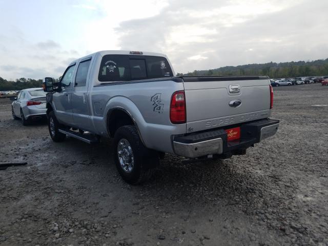 Photo 2 VIN: 1FT7W2B65EEA09538 - FORD F250 SUPER 