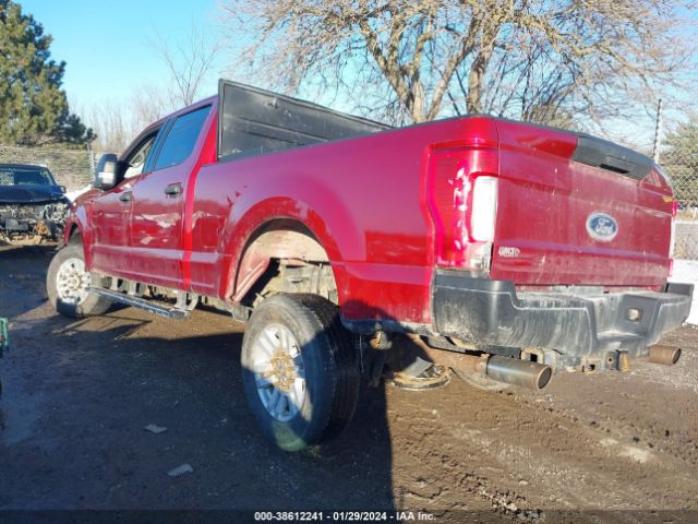 Photo 2 VIN: 1FT7W2B65HEB15847 - FORD F-250 