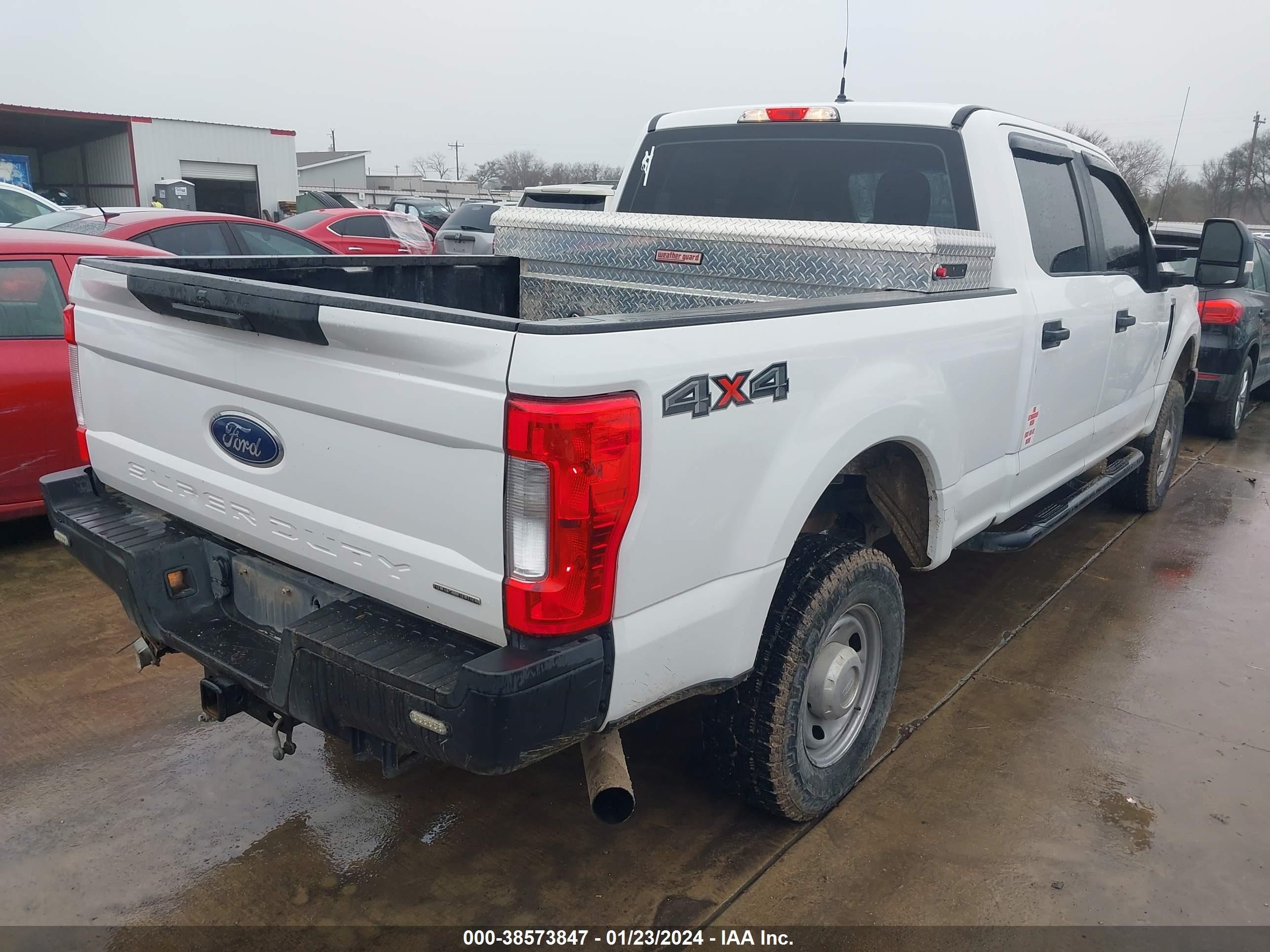 Photo 3 VIN: 1FT7W2B65HEE48792 - FORD F250 