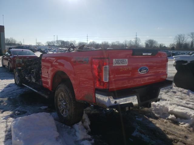 Photo 2 VIN: 1FT7W2B65HEF33437 - FORD F250 SUPER 