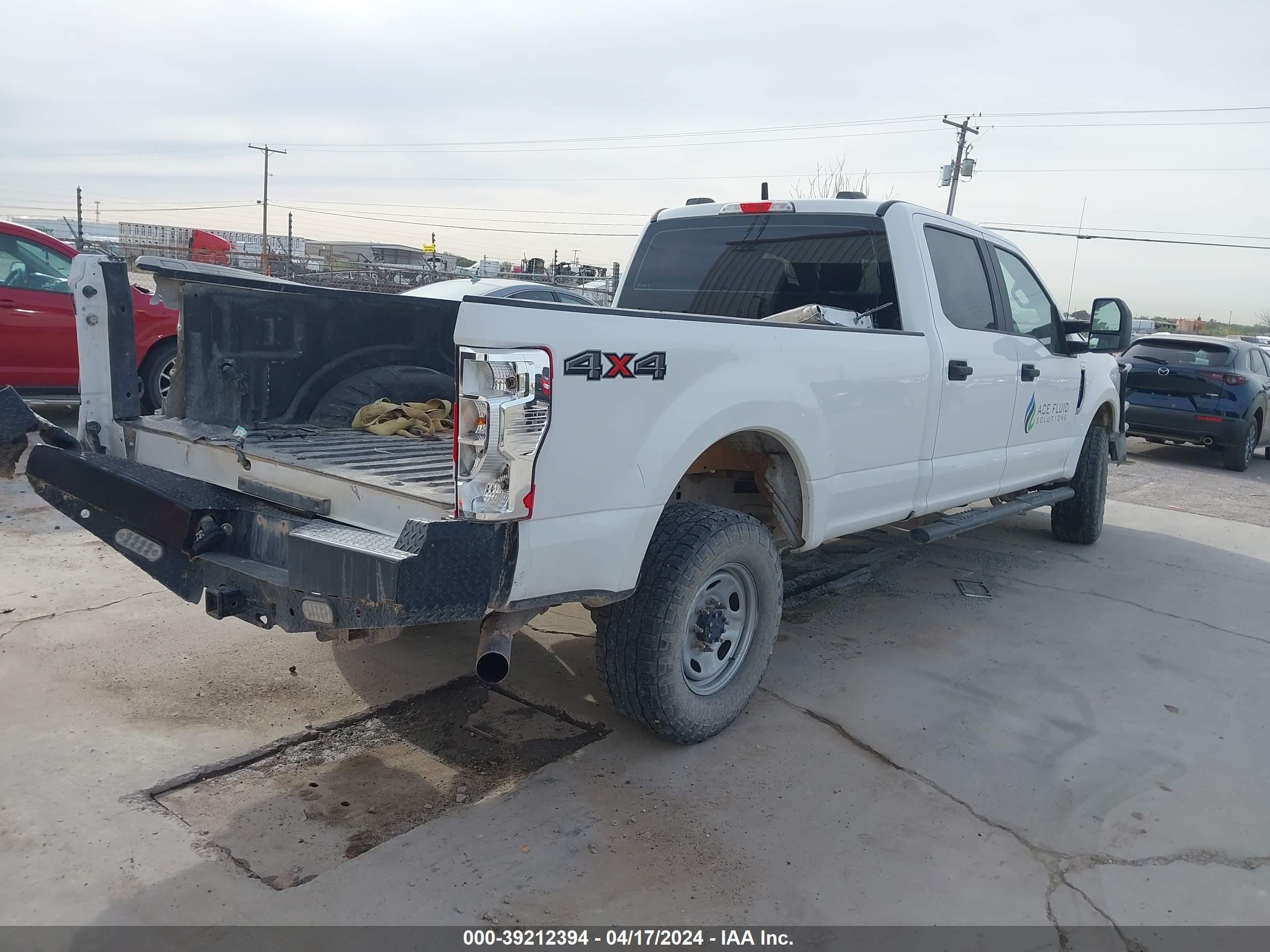 Photo 3 VIN: 1FT7W2B65MED48475 - FORD F250 