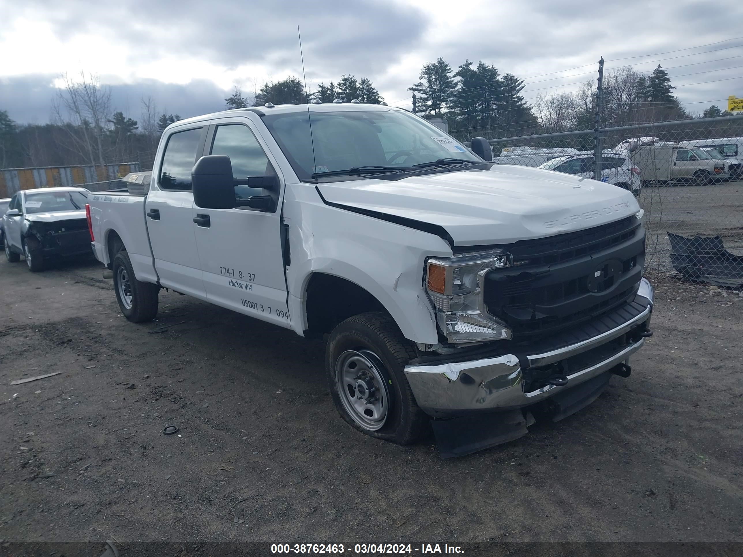 Photo 0 VIN: 1FT7W2B65MED62781 - FORD F250 