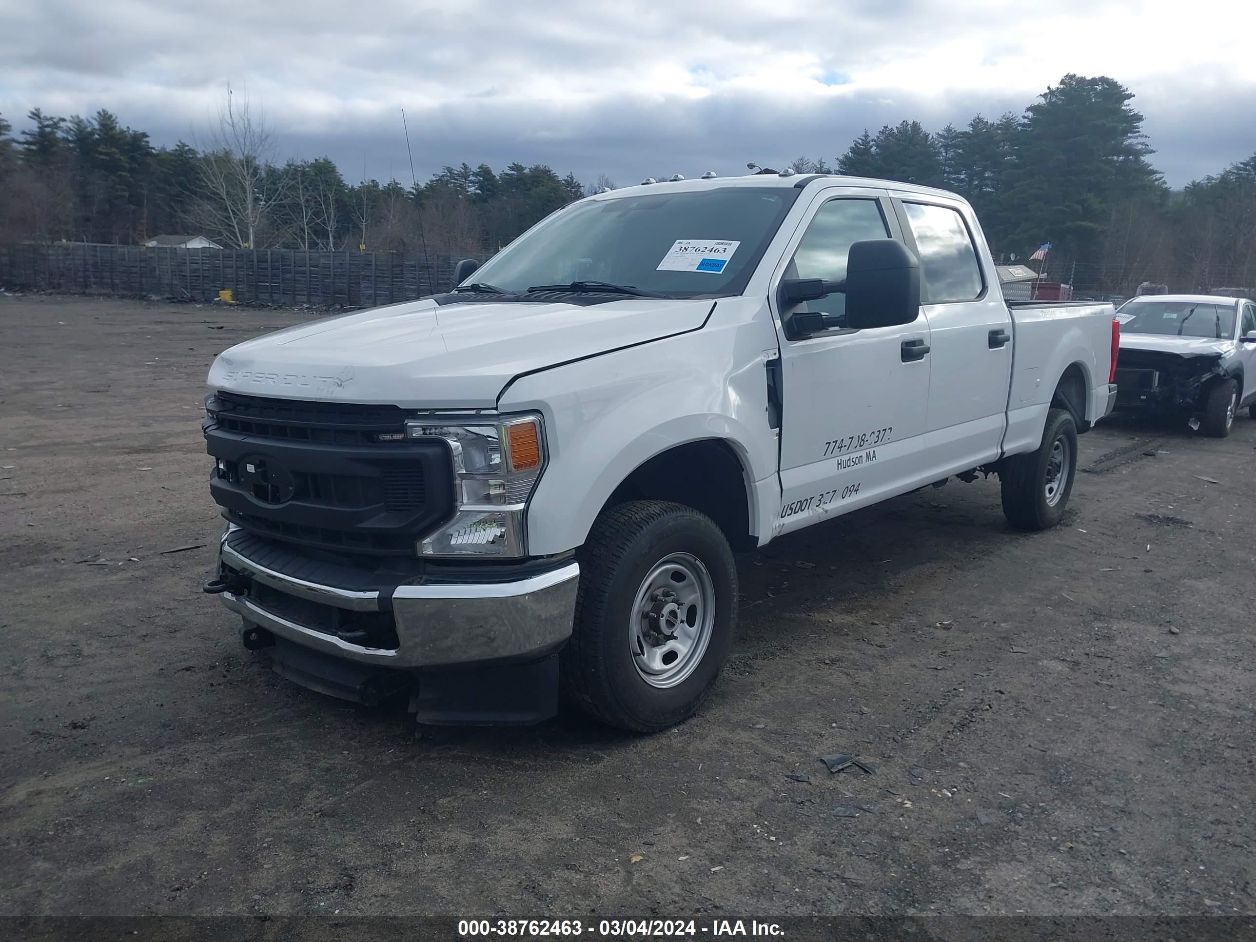 Photo 1 VIN: 1FT7W2B65MED62781 - FORD F250 