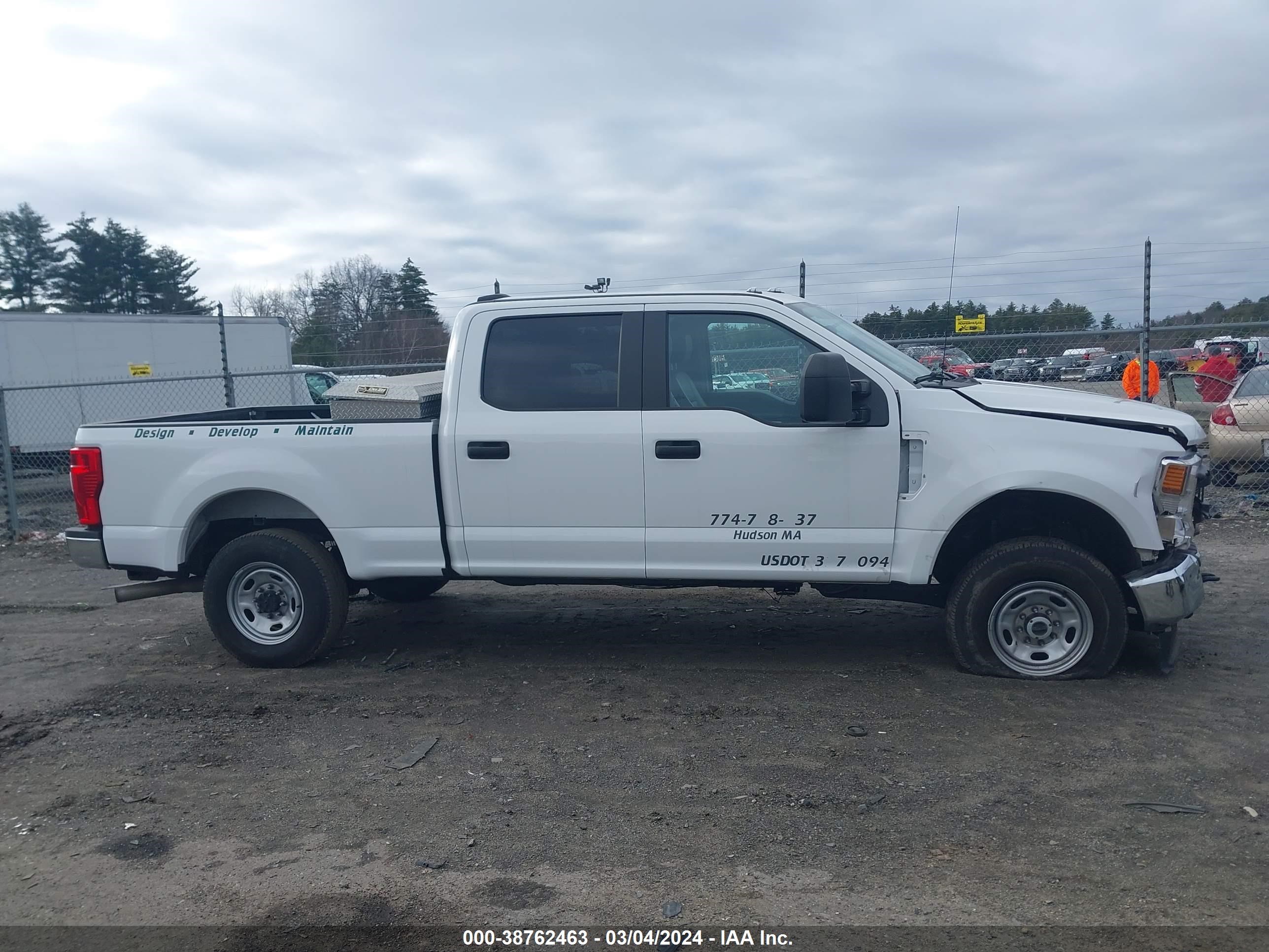 Photo 12 VIN: 1FT7W2B65MED62781 - FORD F250 