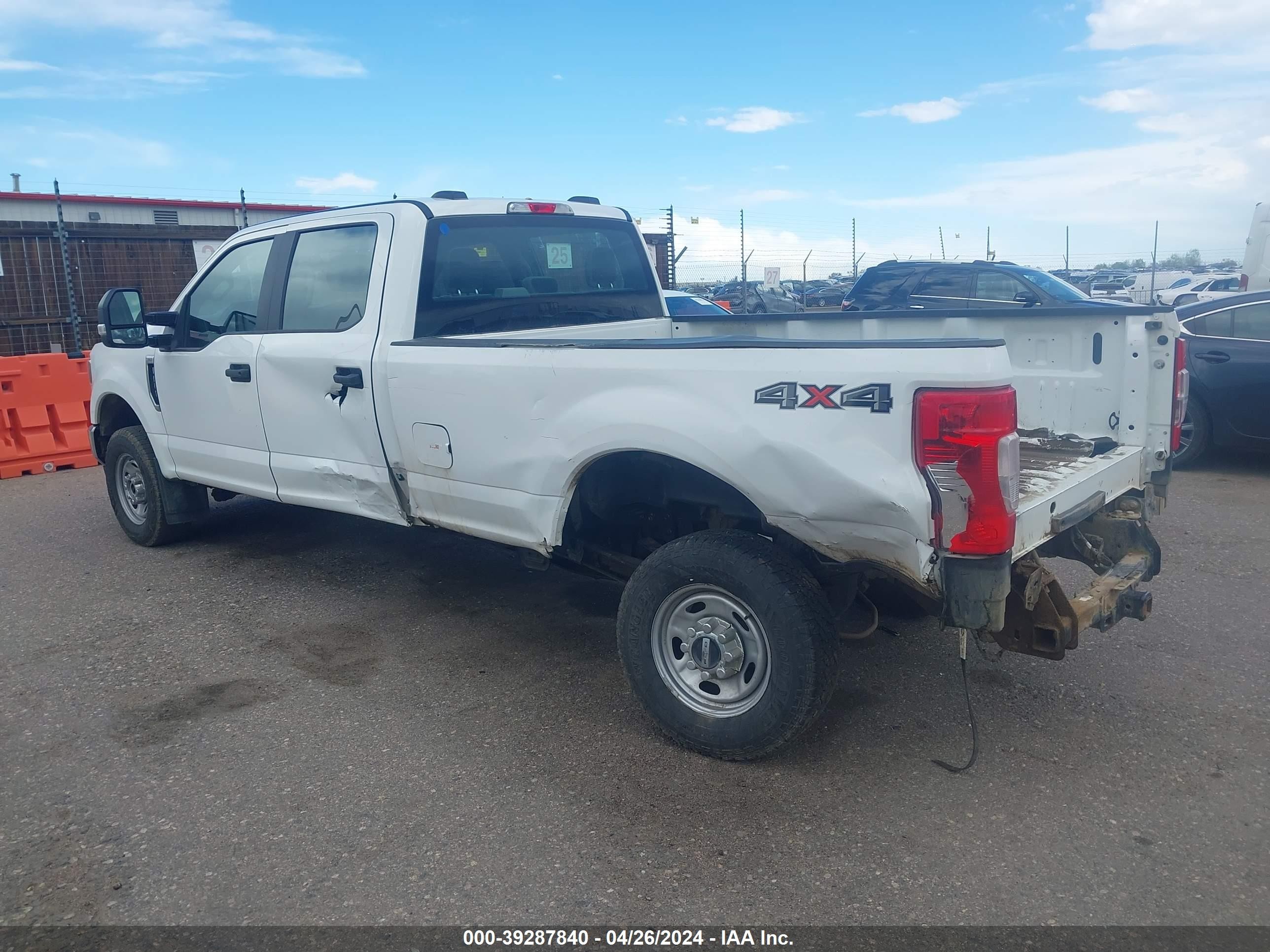 Photo 2 VIN: 1FT7W2B65NED76794 - FORD F250 