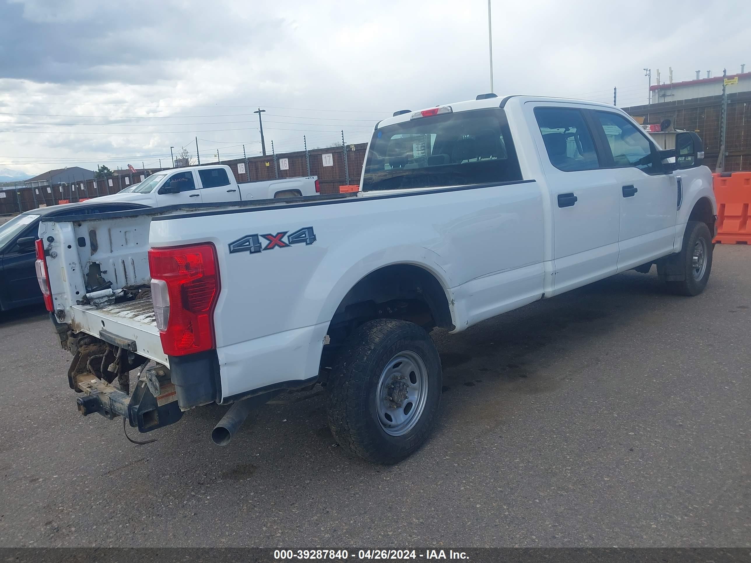 Photo 3 VIN: 1FT7W2B65NED76794 - FORD F250 