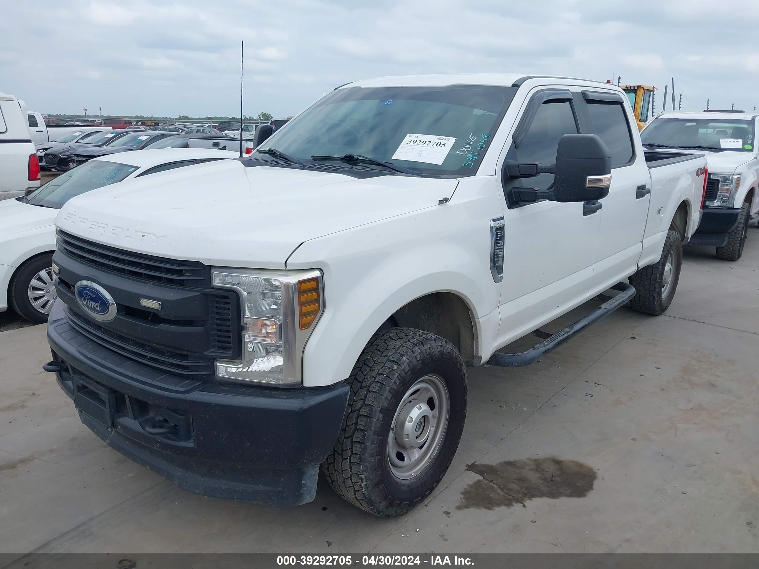 Photo 1 VIN: 1FT7W2B66KEC41416 - FORD F250 