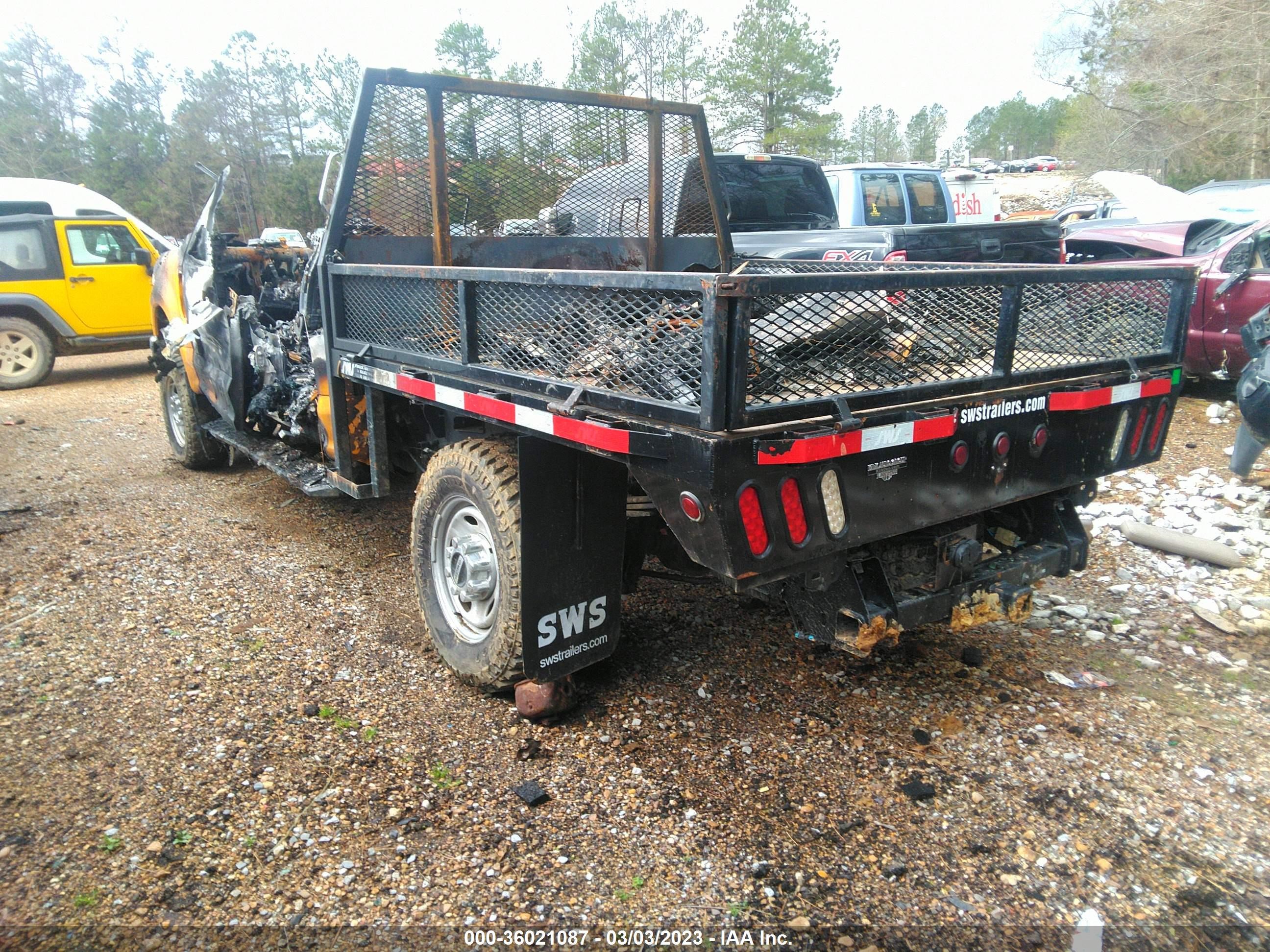 Photo 2 VIN: 1FT7W2B66KED16485 - FORD F250 