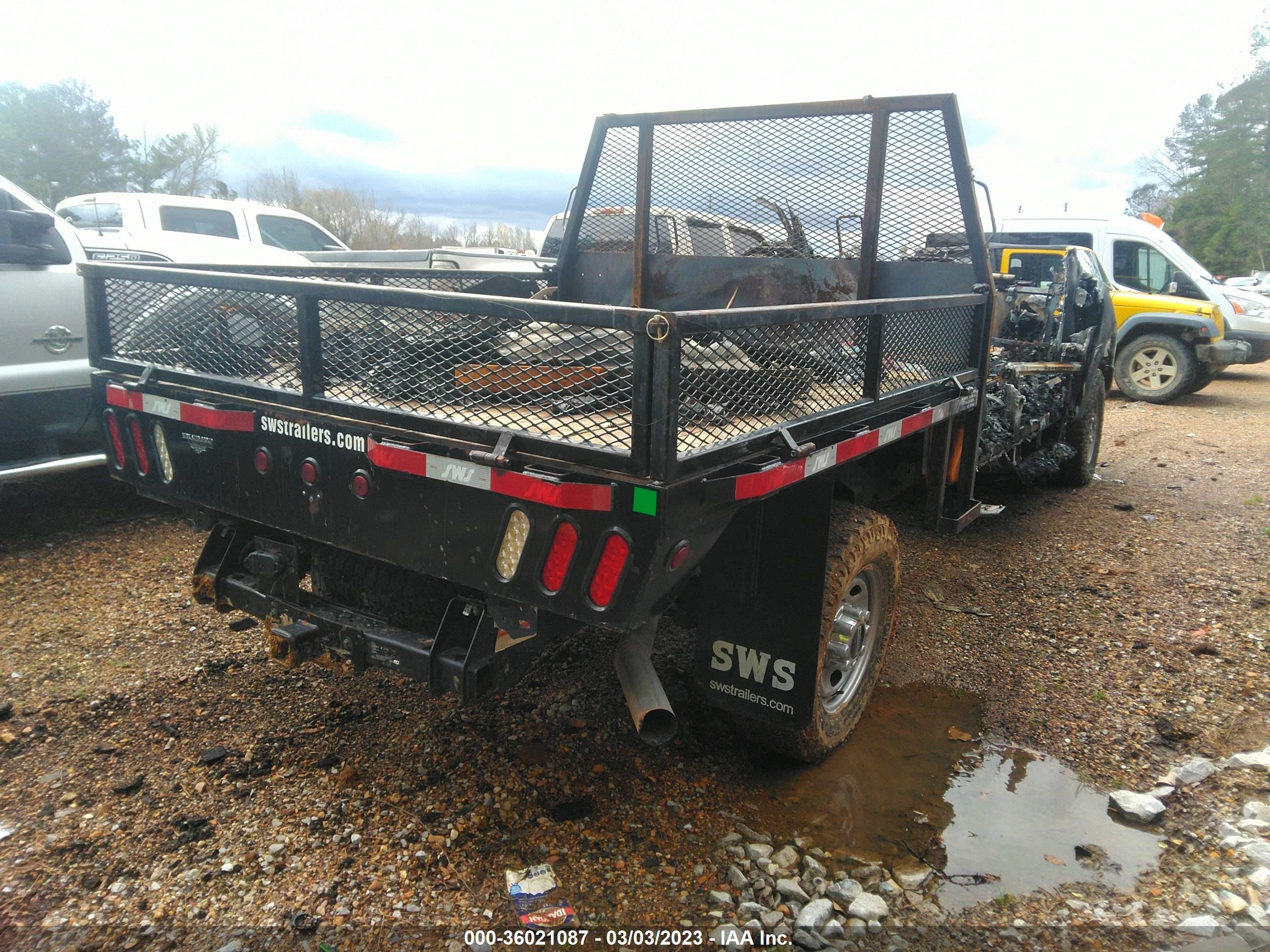 Photo 3 VIN: 1FT7W2B66KED16485 - FORD F250 