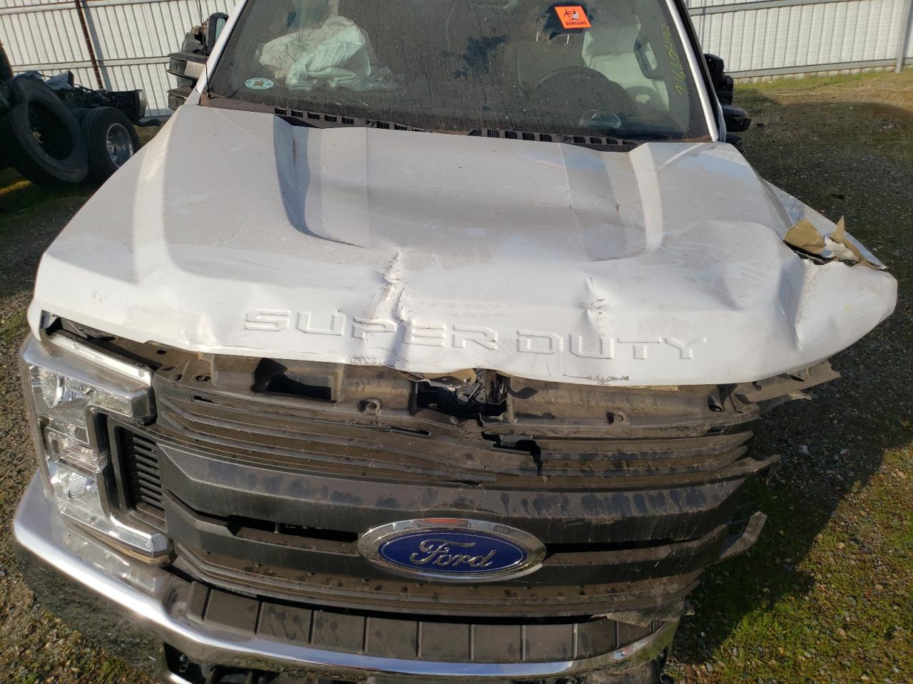 Photo 11 VIN: 1FT7W2B66KEG45249 - FORD F250 