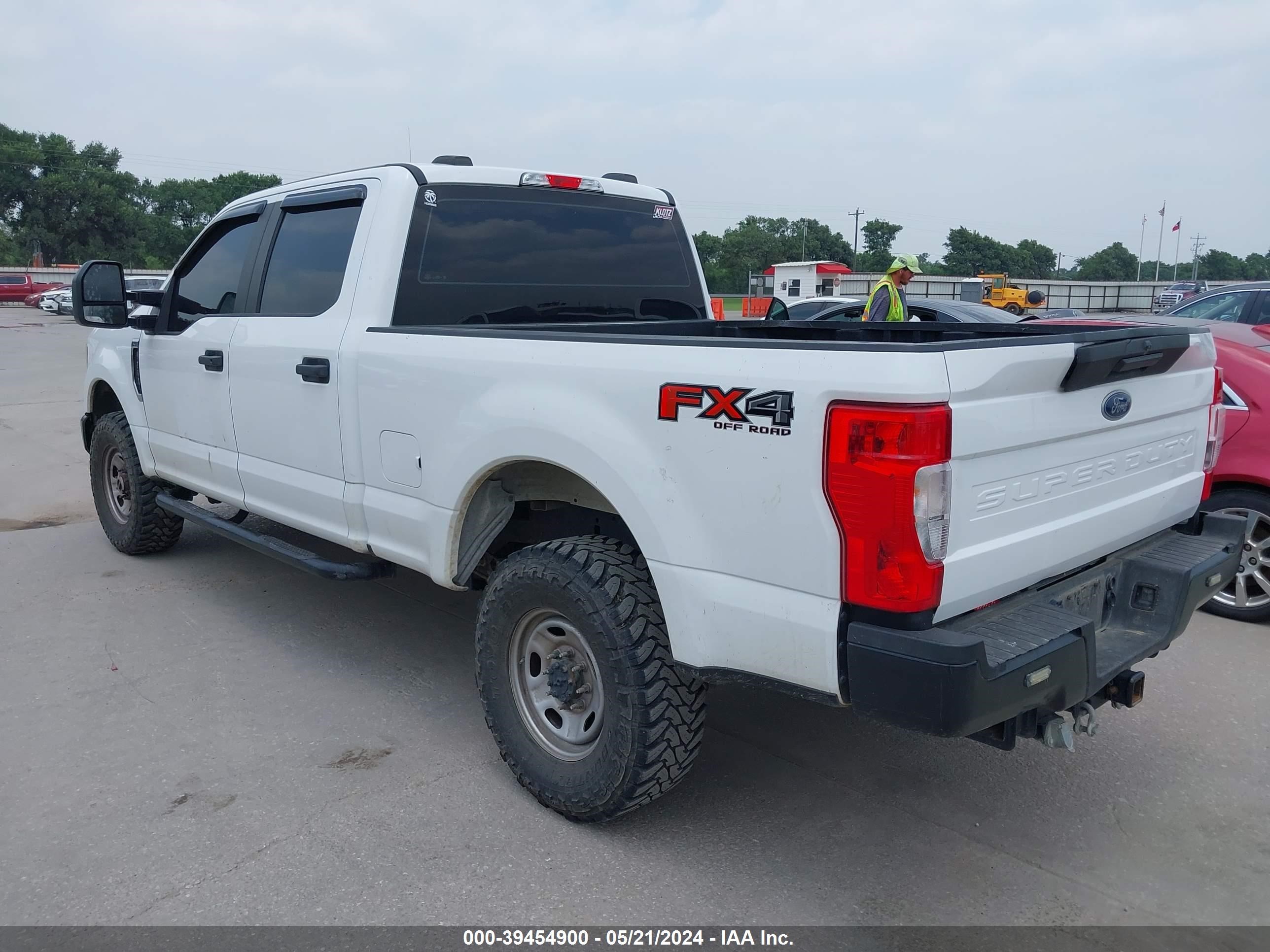 Photo 2 VIN: 1FT7W2B66MEC69560 - FORD F250 