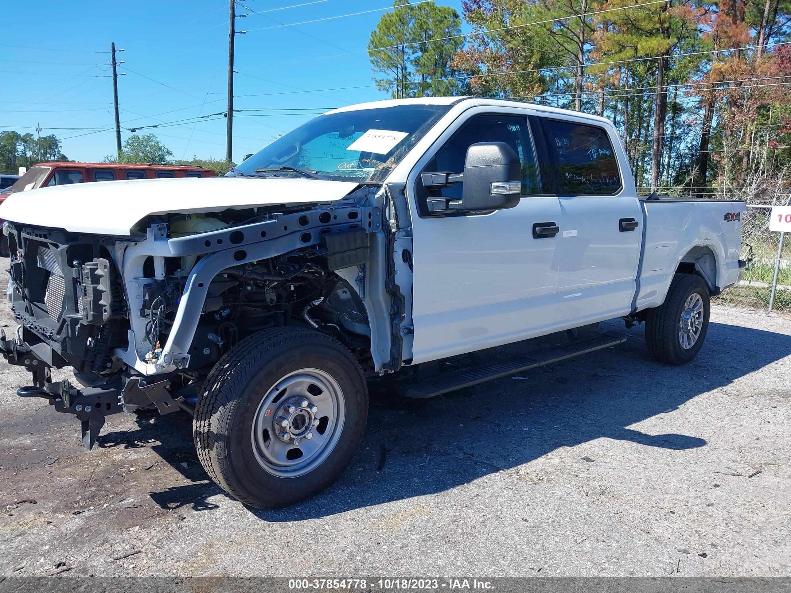 Photo 5 VIN: 1FT7W2B66NEG35146 - FORD F250 