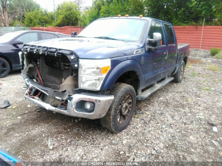 Photo 1 VIN: 1FT7W2B67BEA25929 - FORD F250 