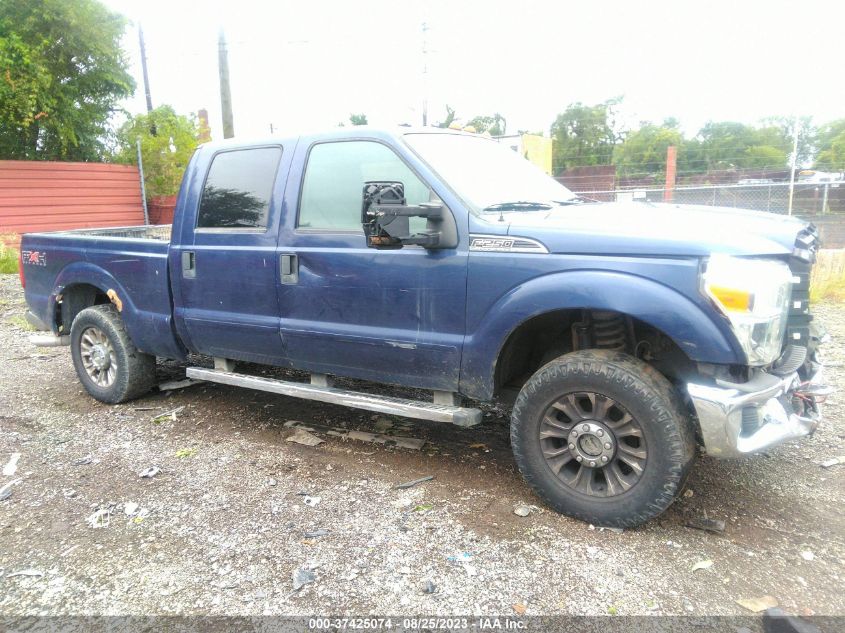 Photo 12 VIN: 1FT7W2B67BEA25929 - FORD F250 