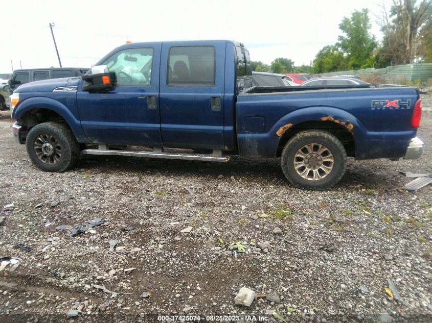 Photo 13 VIN: 1FT7W2B67BEA25929 - FORD F250 