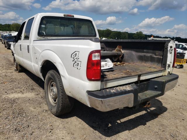 Photo 2 VIN: 1FT7W2B67BEA52287 - FORD F250 SUPER 