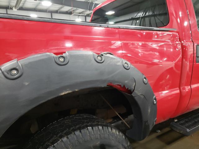 Photo 8 VIN: 1FT7W2B67BEC97140 - FORD F250 SUPER 