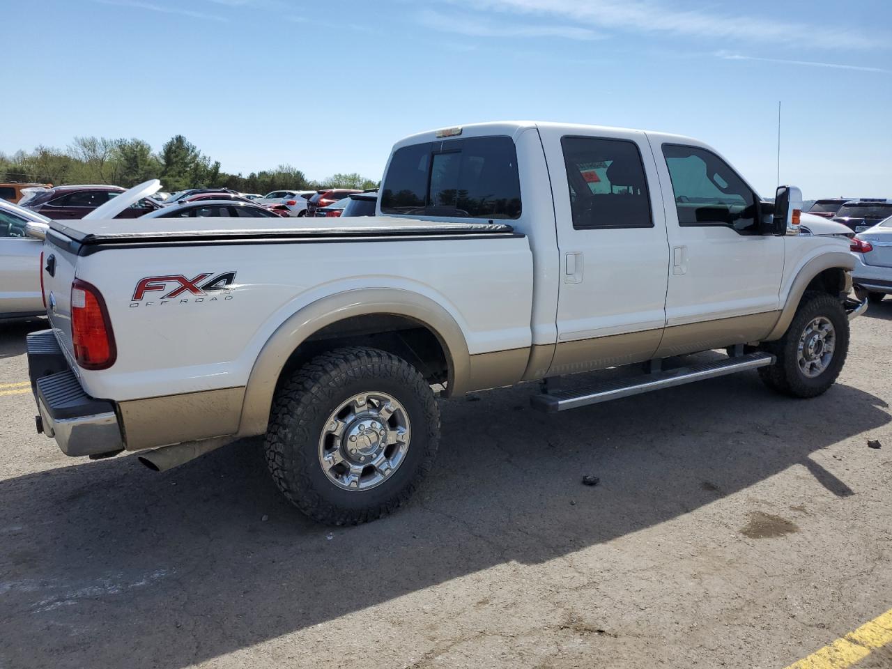 Photo 2 VIN: 1FT7W2B67CED04220 - FORD F250 