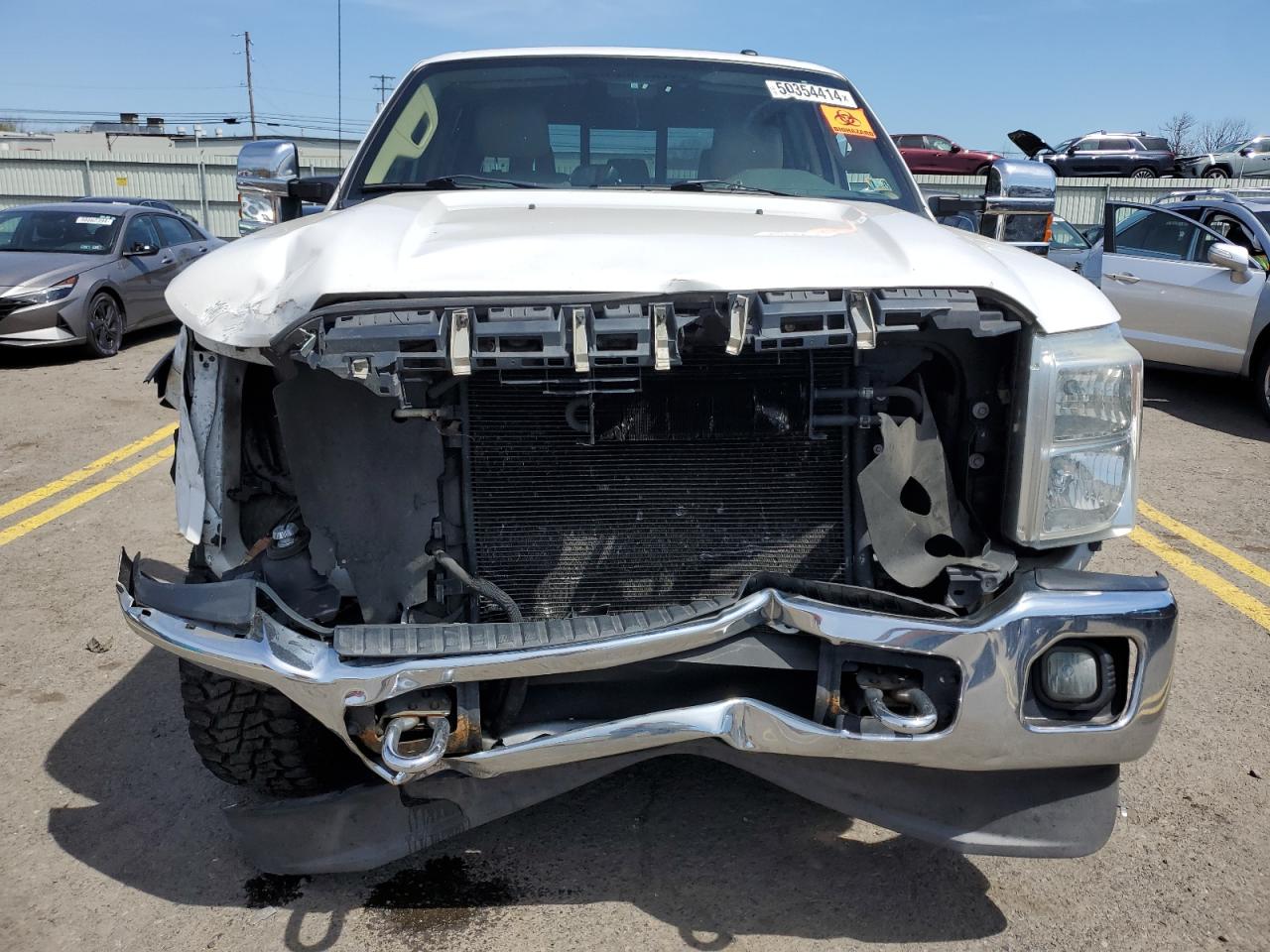 Photo 4 VIN: 1FT7W2B67CED04220 - FORD F250 