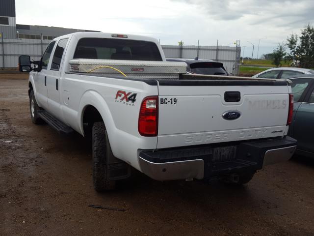 Photo 2 VIN: 1FT7W2B67DEA01035 - FORD F250 SUPER 