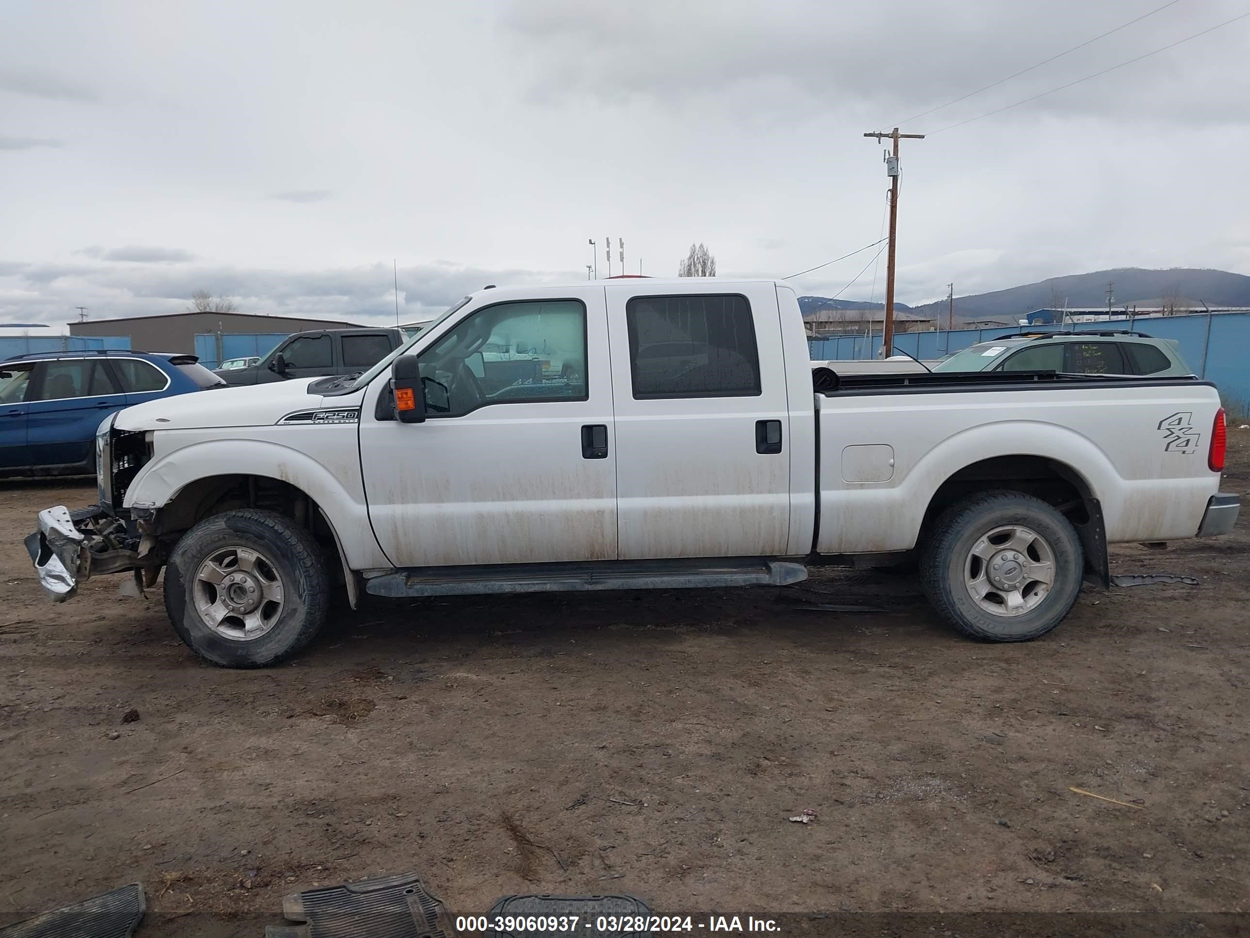 Photo 14 VIN: 1FT7W2B67DEA28428 - FORD F250 