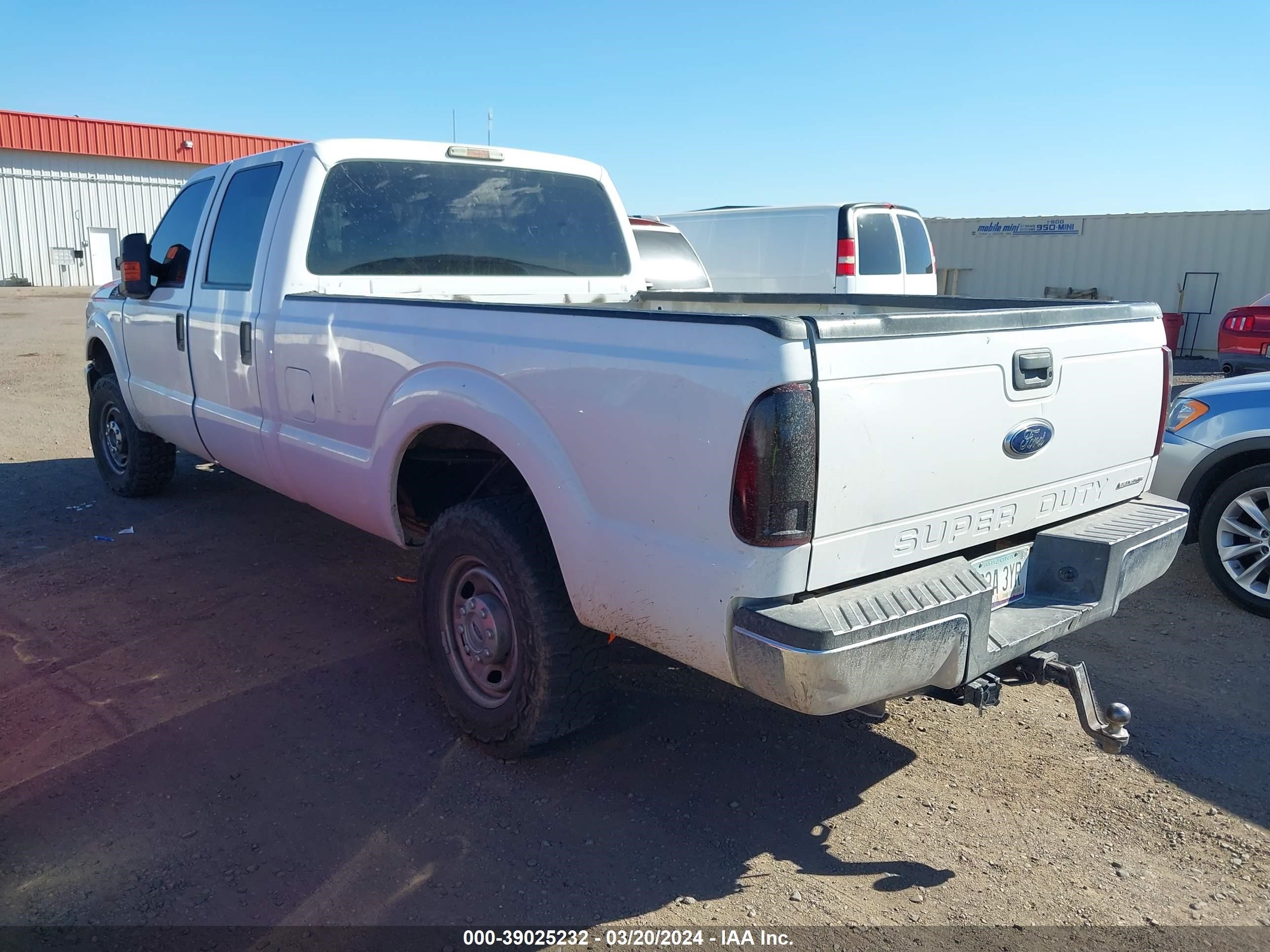 Photo 2 VIN: 1FT7W2B67EEB12556 - FORD F250 