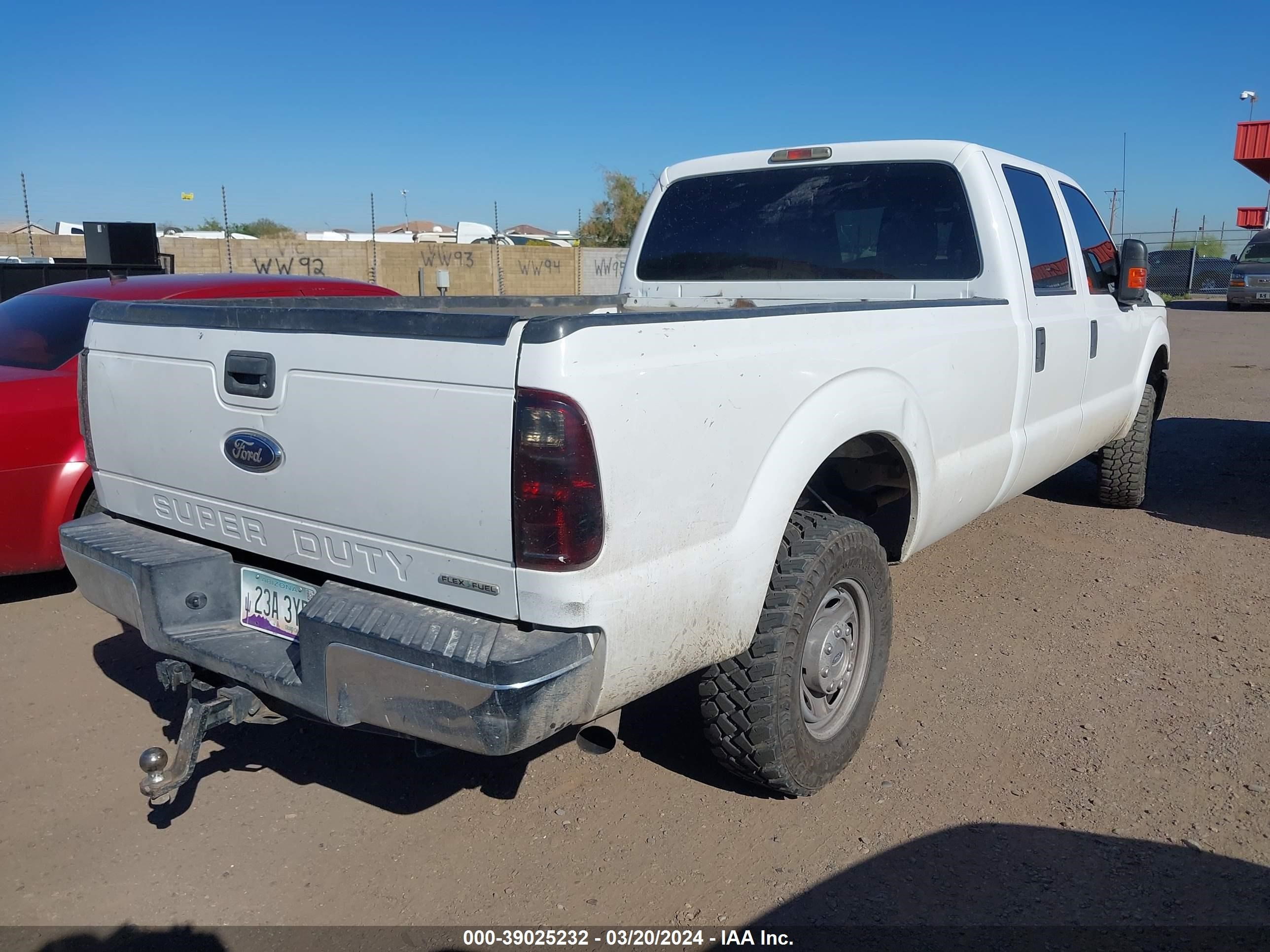 Photo 3 VIN: 1FT7W2B67EEB12556 - FORD F250 