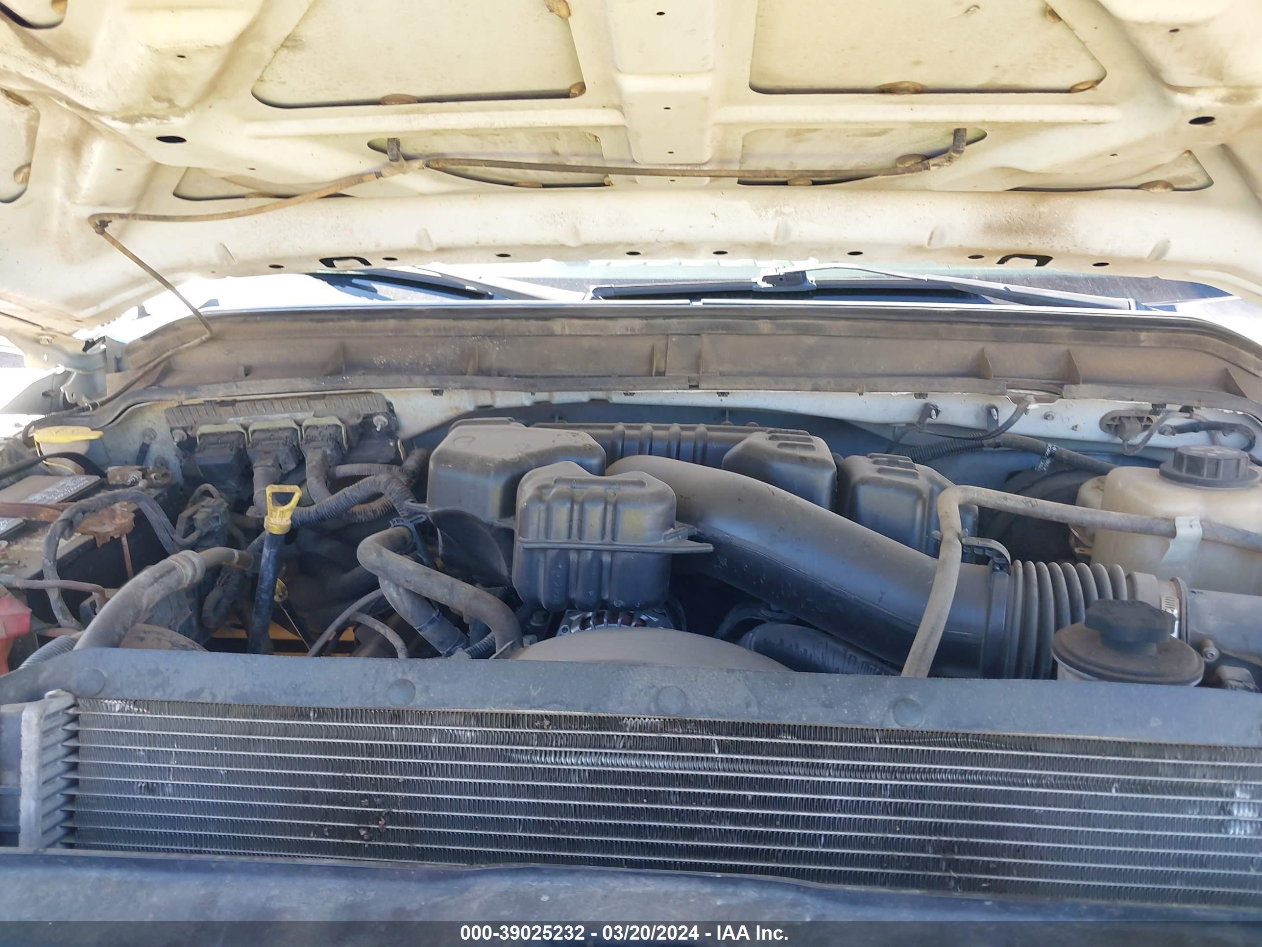 Photo 9 VIN: 1FT7W2B67EEB12556 - FORD F250 