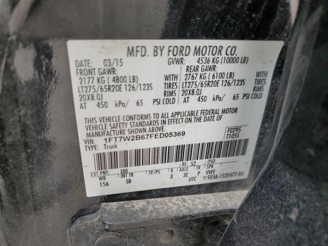 Photo 11 VIN: 1FT7W2B67FED05369 - FORD F250 