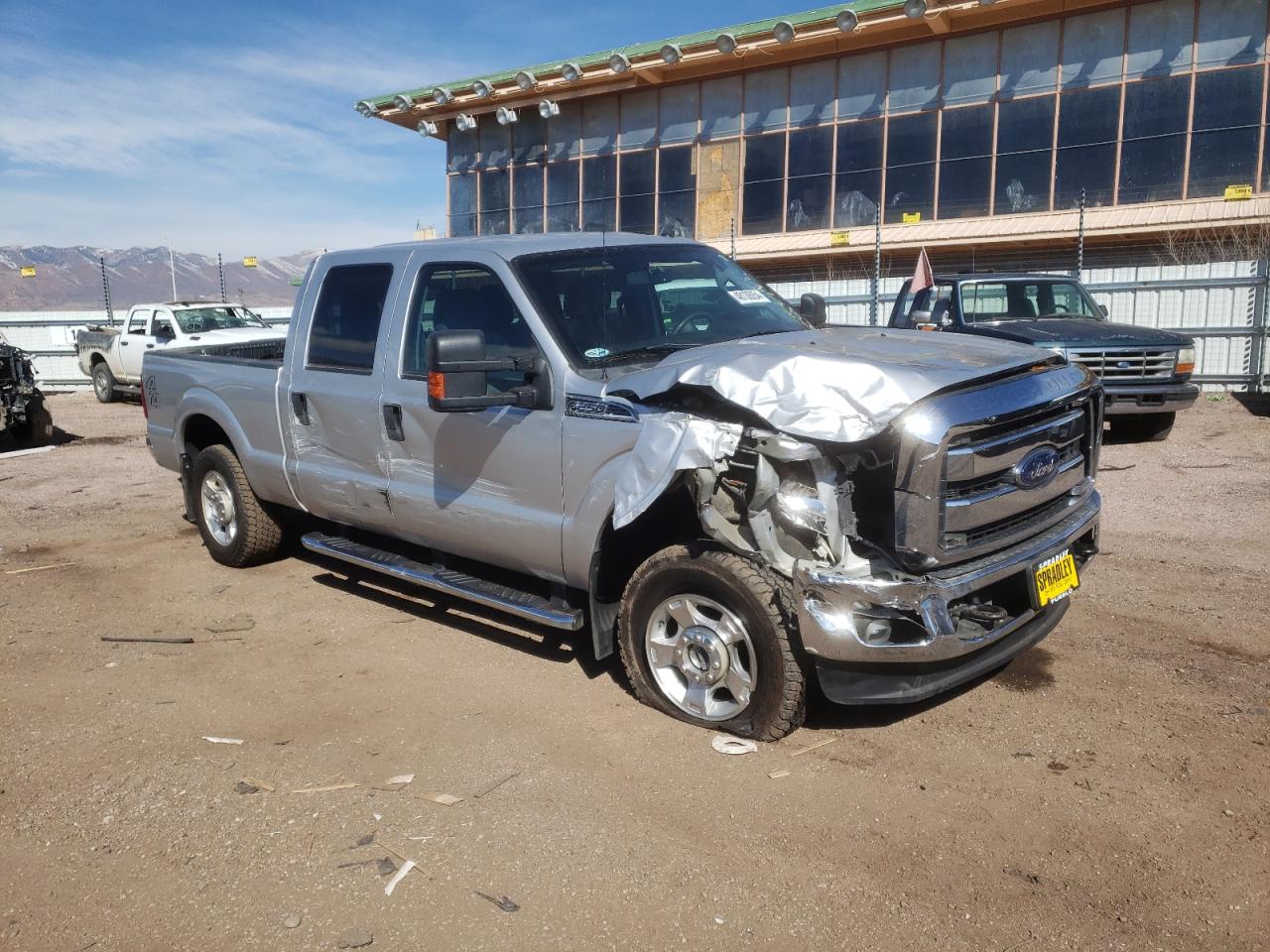 Photo 3 VIN: 1FT7W2B67GEB32180 - FORD F250 