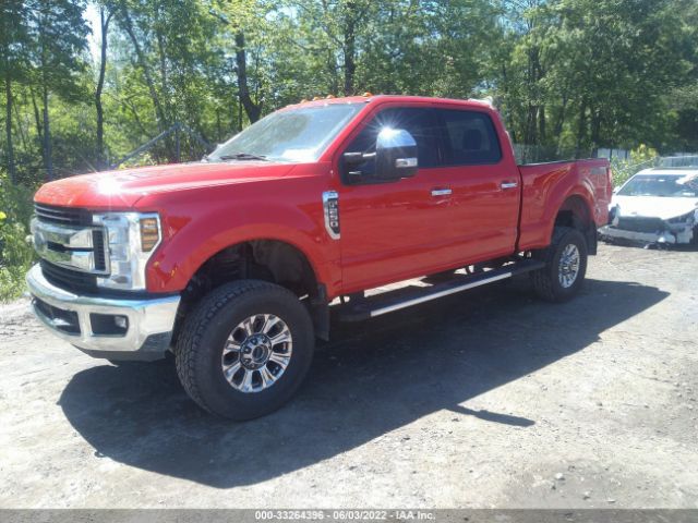 Photo 1 VIN: 1FT7W2B67KEE95569 - FORD SUPER DUTY F-250 SRW 