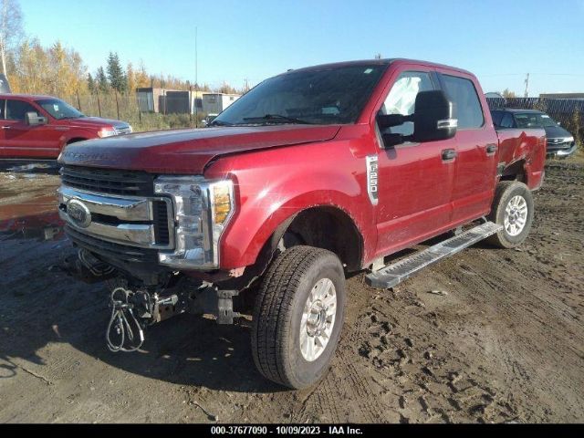 Photo 1 VIN: 1FT7W2B67KEG45891 - FORD F-250 