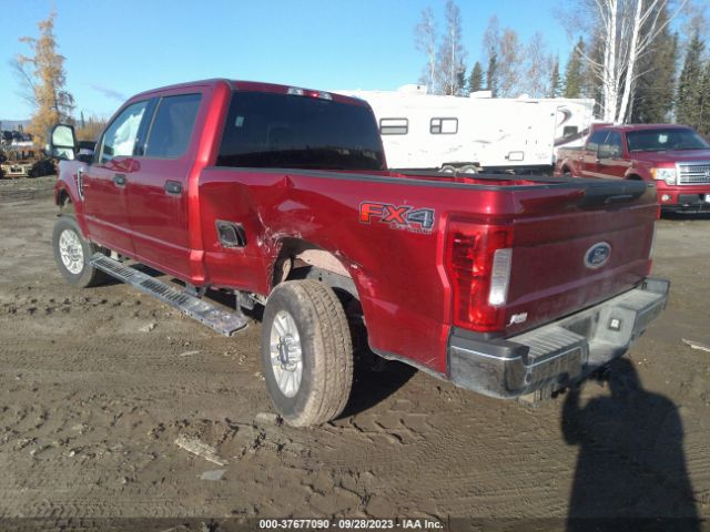 Photo 2 VIN: 1FT7W2B67KEG45891 - FORD F-250 