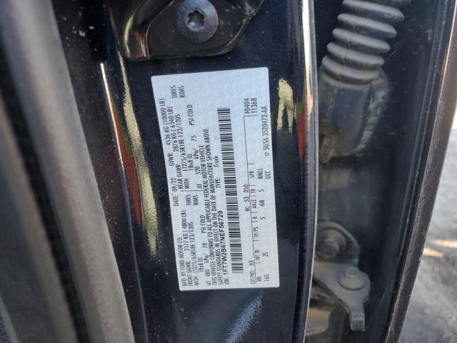 Photo 11 VIN: 1FT7W2B67NEF56729 - FORD F250 SUPER 